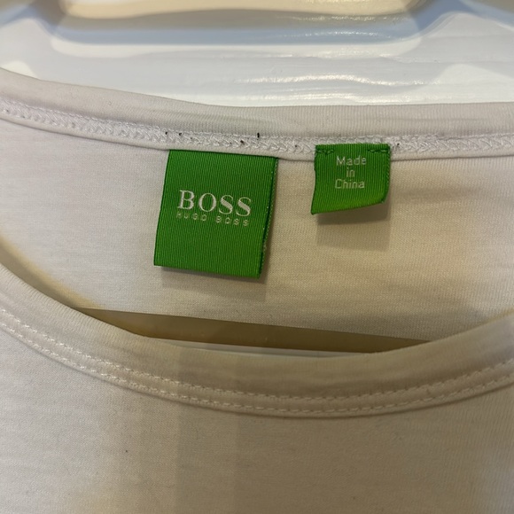 Hugo Boss Green Label Mens Longsleeve Shirt Size L - Picture 3 of 6